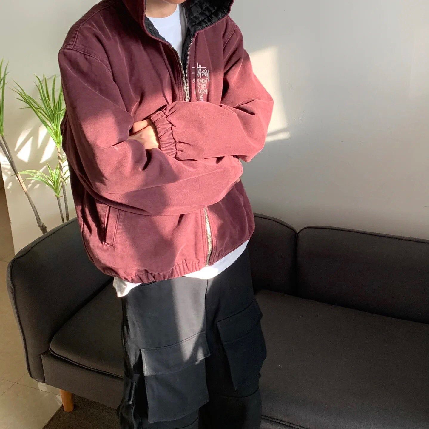 Stussy FW22 jacket（115649）