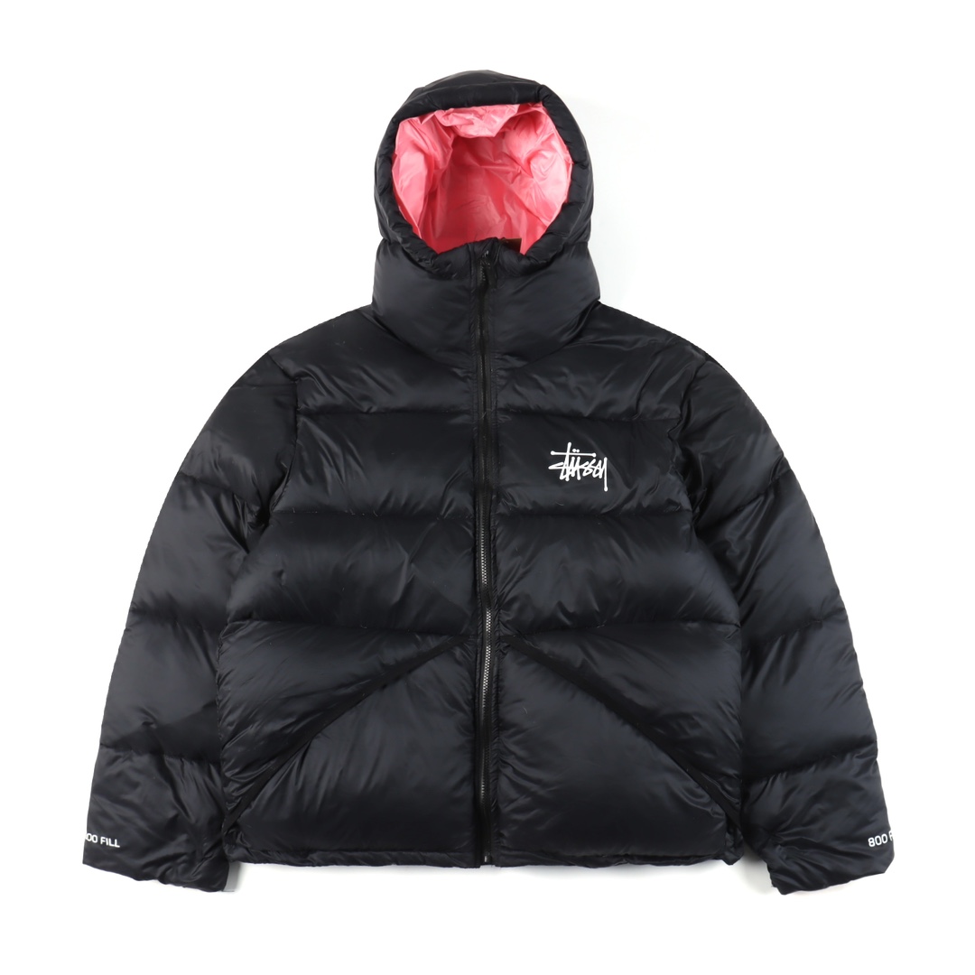 Stussy Micro Down Parka Hooded Down Jacket Unisex 