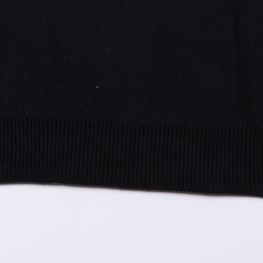 Stussy FW22 Logo graphic print knitted sweater（117152）