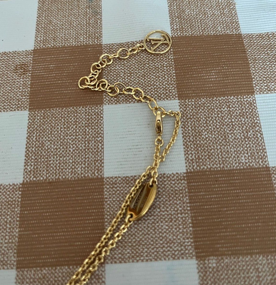 Louis Vuitton LV Iconic Necklace（M00596）
