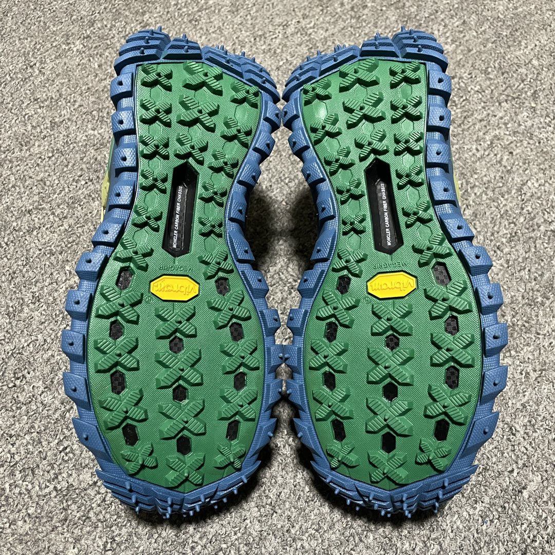 Moncler Genius Trailgrip Grain Salehe Bembury Beige Green（4M00010M327523E）