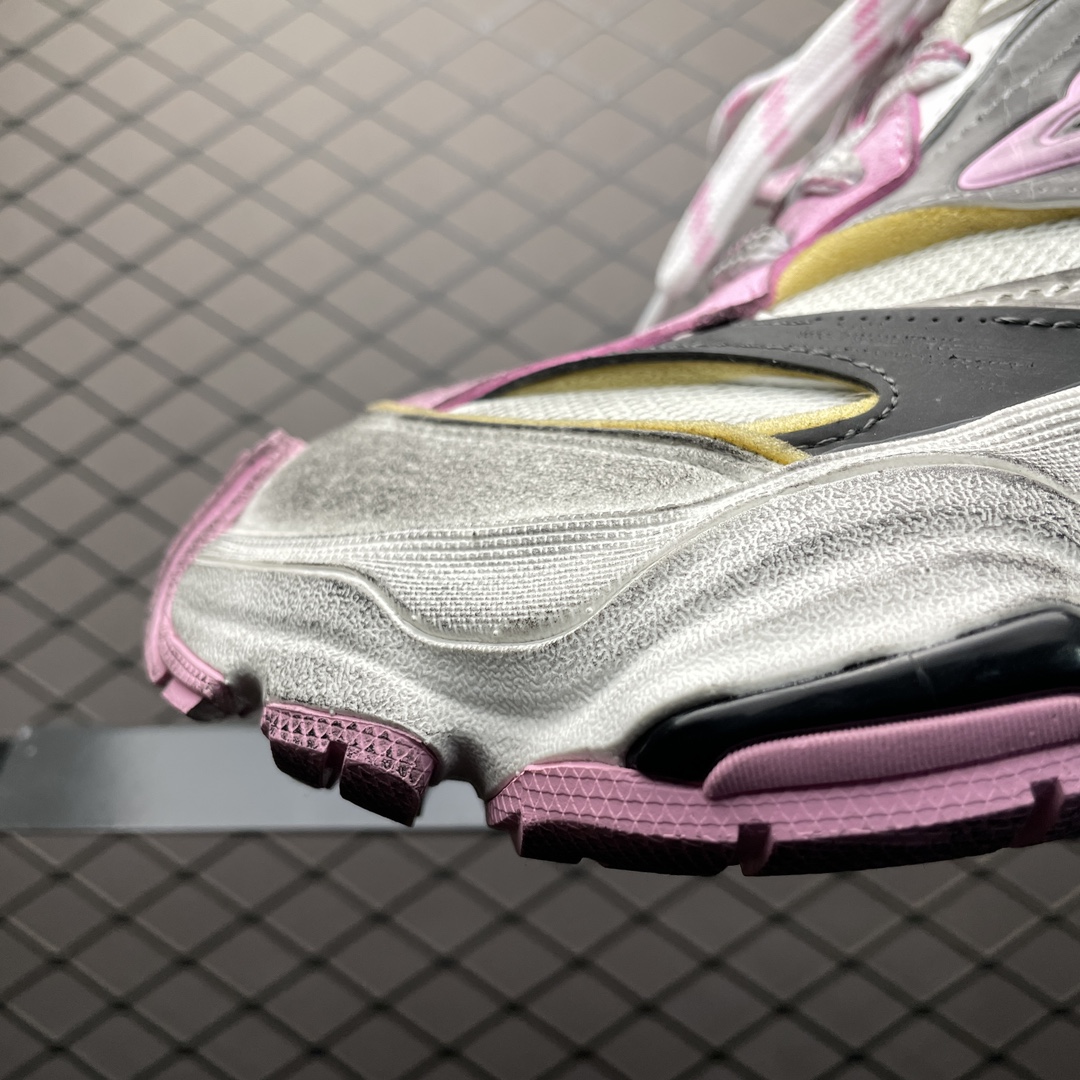 BALENCIAGA WMNS Cargo Sneaker "Grey/White/Pink"（785756W2MV11950）