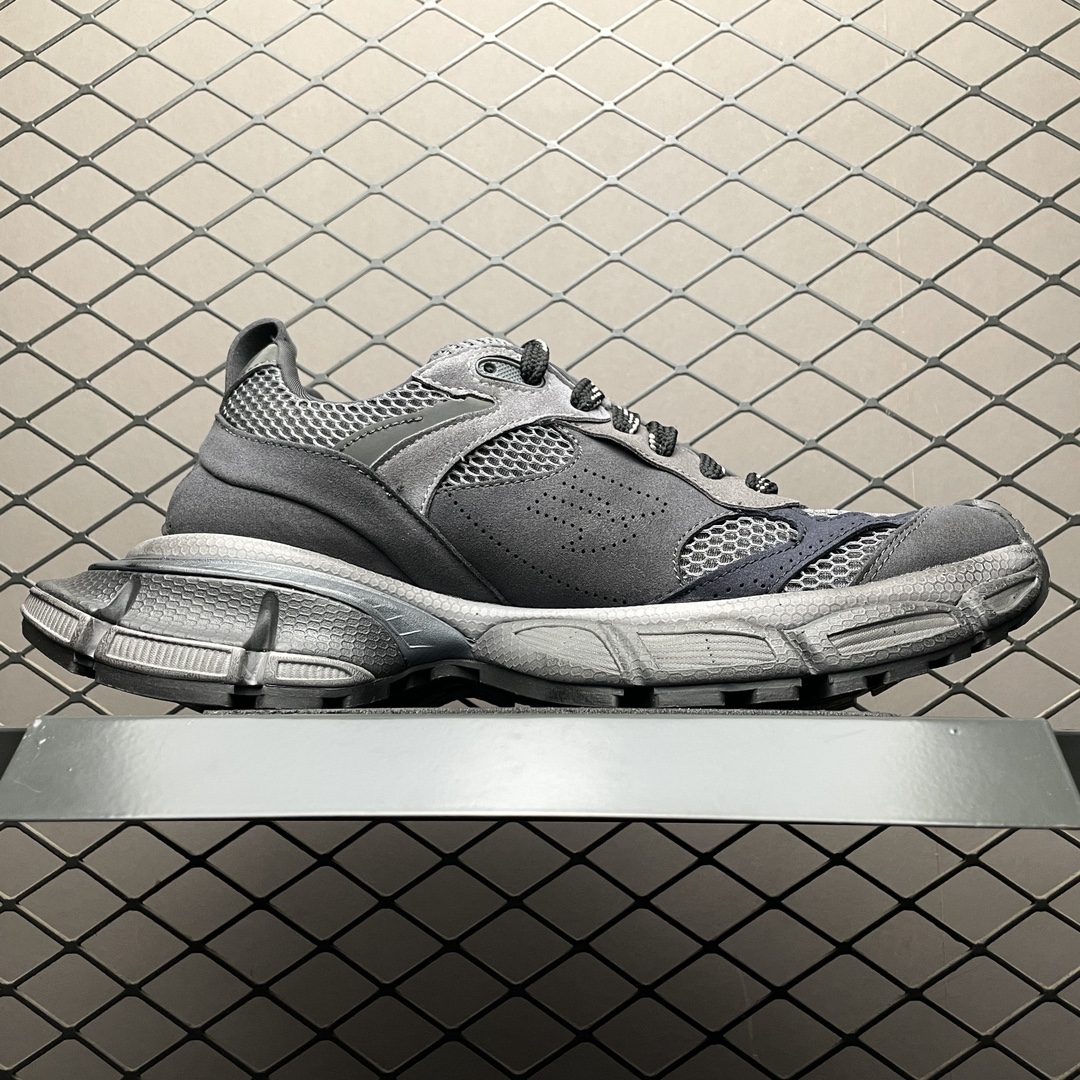 BALENCIAGA 3XL sneakers WORN-OUT SNEAKER suede（759693W3XLI1819）