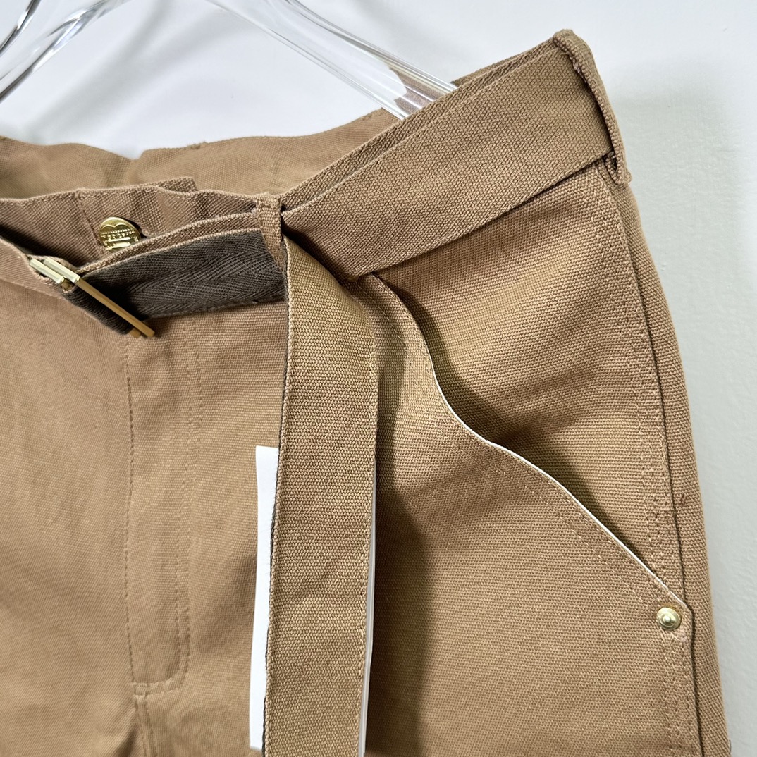 CARHARTT X SACAI CARGO SHORTS（I034103-2LF-XX）