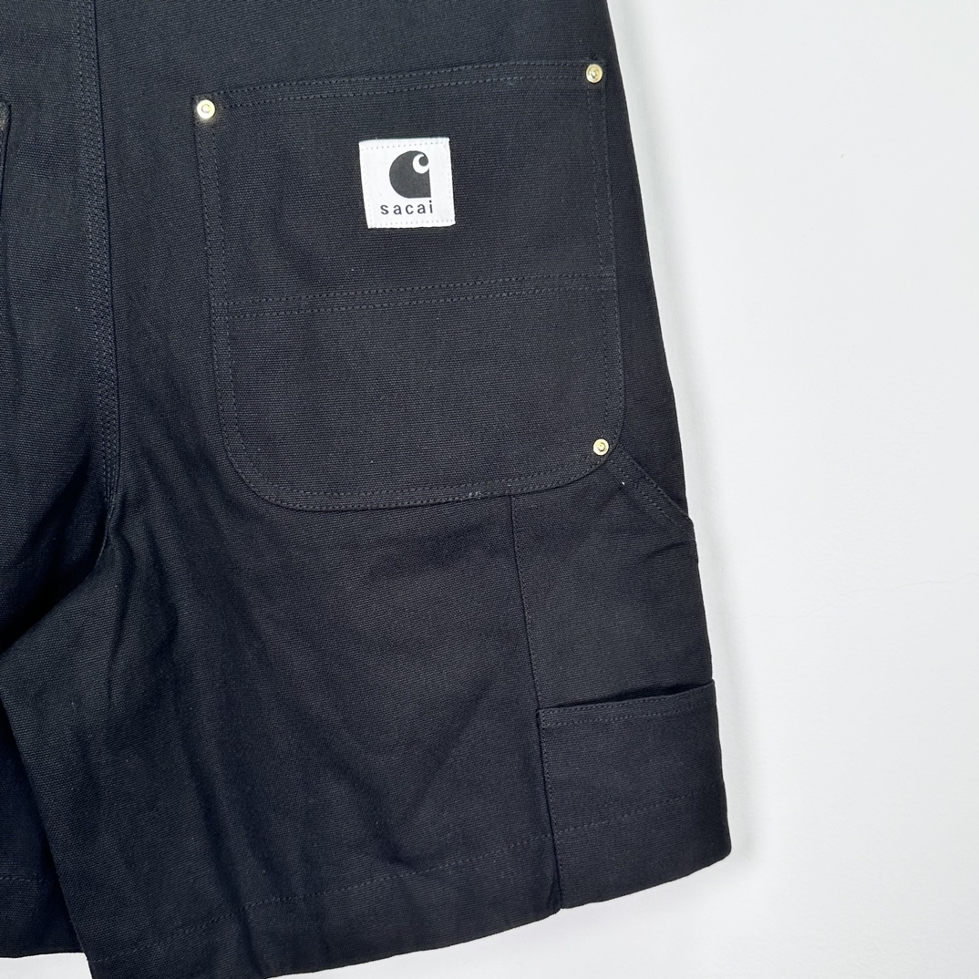 CARHARTT X SACAI CARGO SHORTS（I034103-1VR-XX）