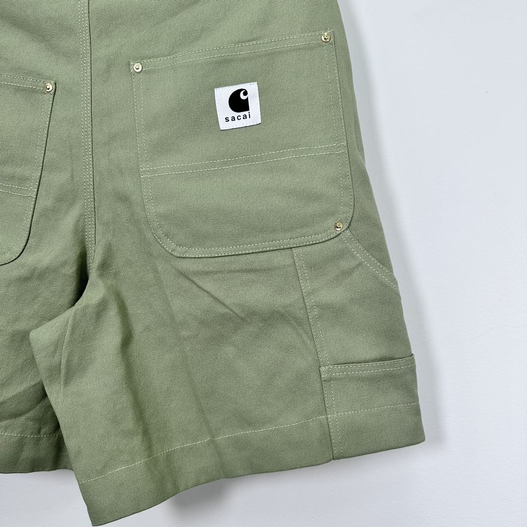 CARHARTT X SACAI CARGO SHORTS（I034103-2KJ-XX）