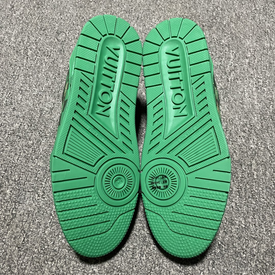 Louis Vuitton Trainer Line Sneakers(1ACN5B)