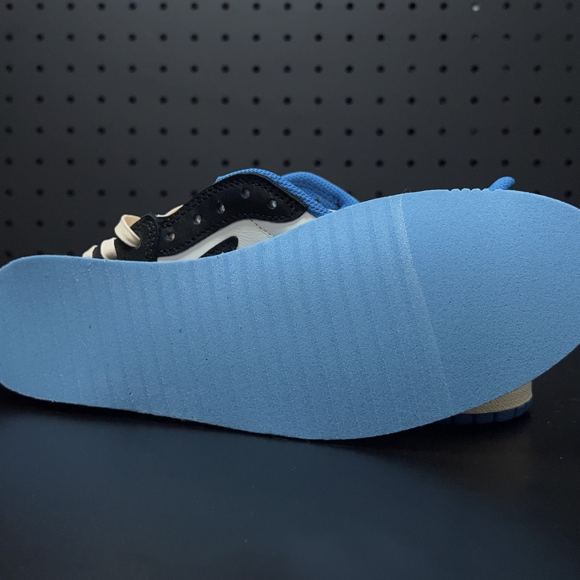 Travis Scott × Fragment × Nike Air Jordan 1 Low OG SP "Military Blue"（DM7866-140）