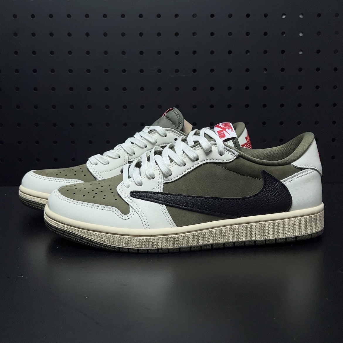LJR】Travis Scott × Nike Air Jordan 1 Low OG SP LJR】Travis Scott × Nike Air Jordan 1 Low OG SP