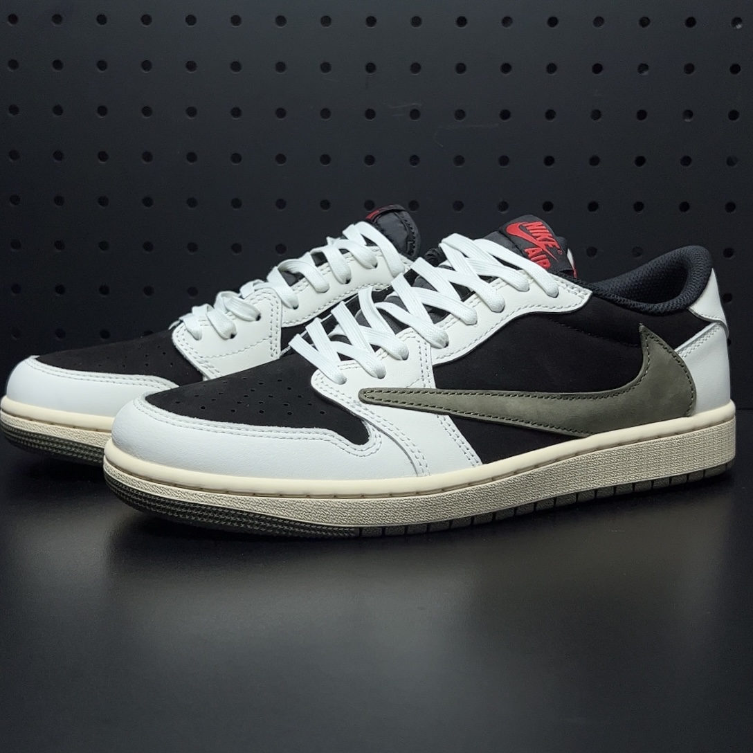 LJR】Travis Scott × Nike WMNS Air Jordan 1 Low OG 