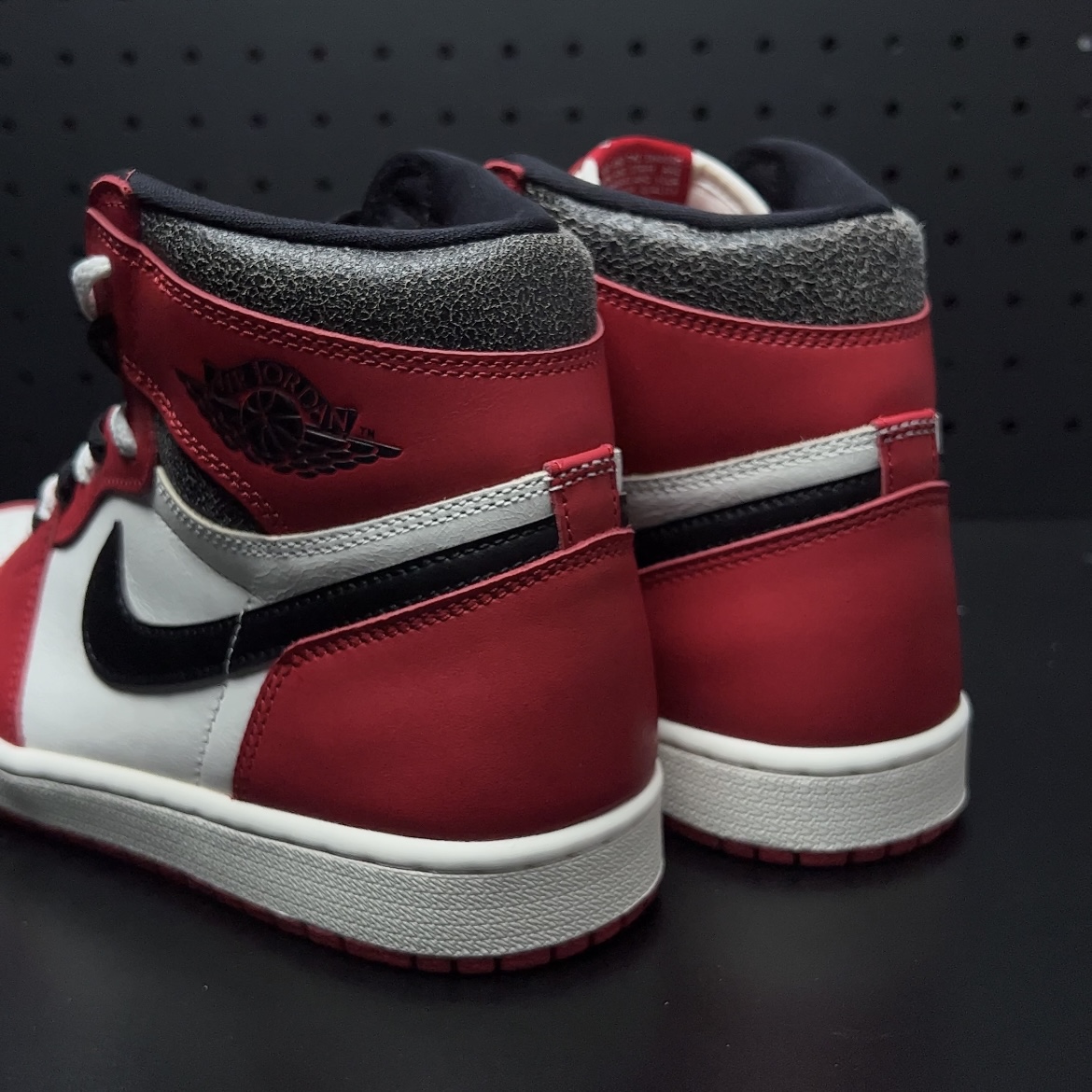 Nike Air Jordan 1 High OG "Lost & Found/Chicago"（DZ5485-612）