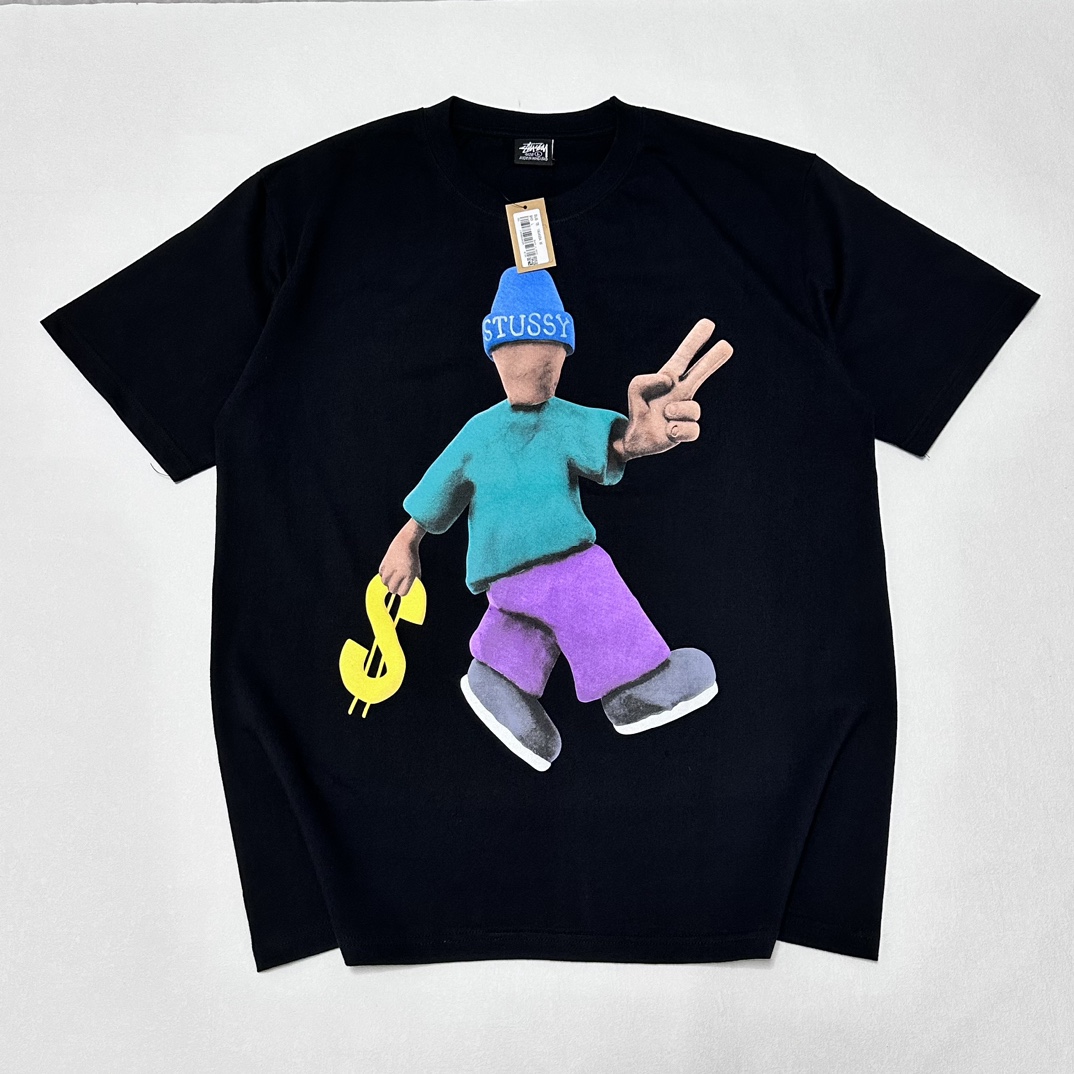 2023AW STUSSY PEACE & PROSPERITY short(1904934）