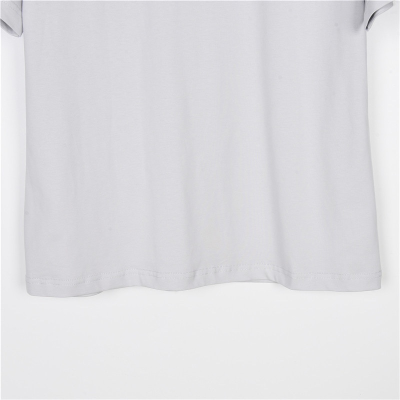 LouisVuitton three-dimensional logo letter T-shirt（121929）