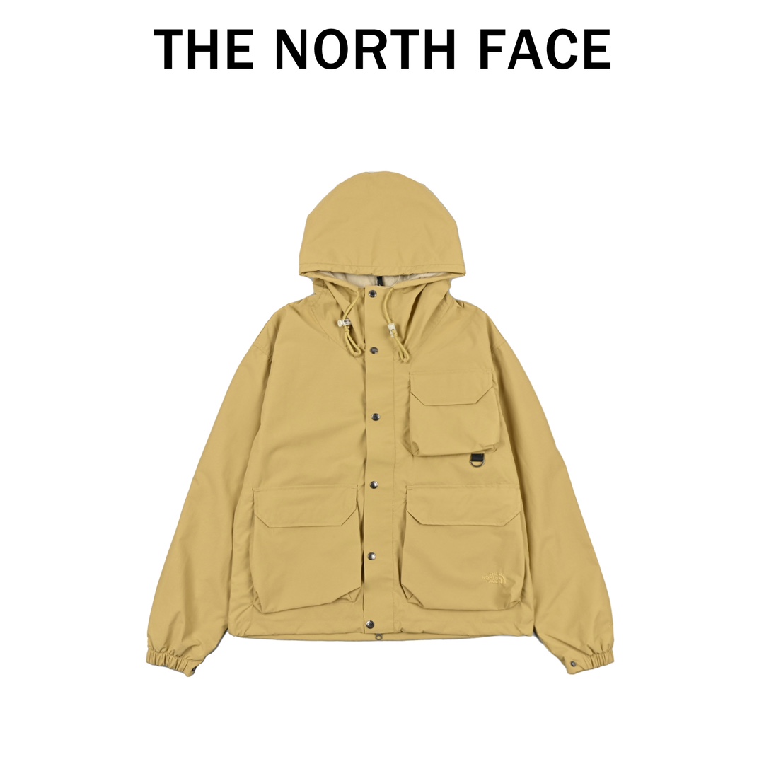 The North Face M66 Utility Rain Jacket（122515）