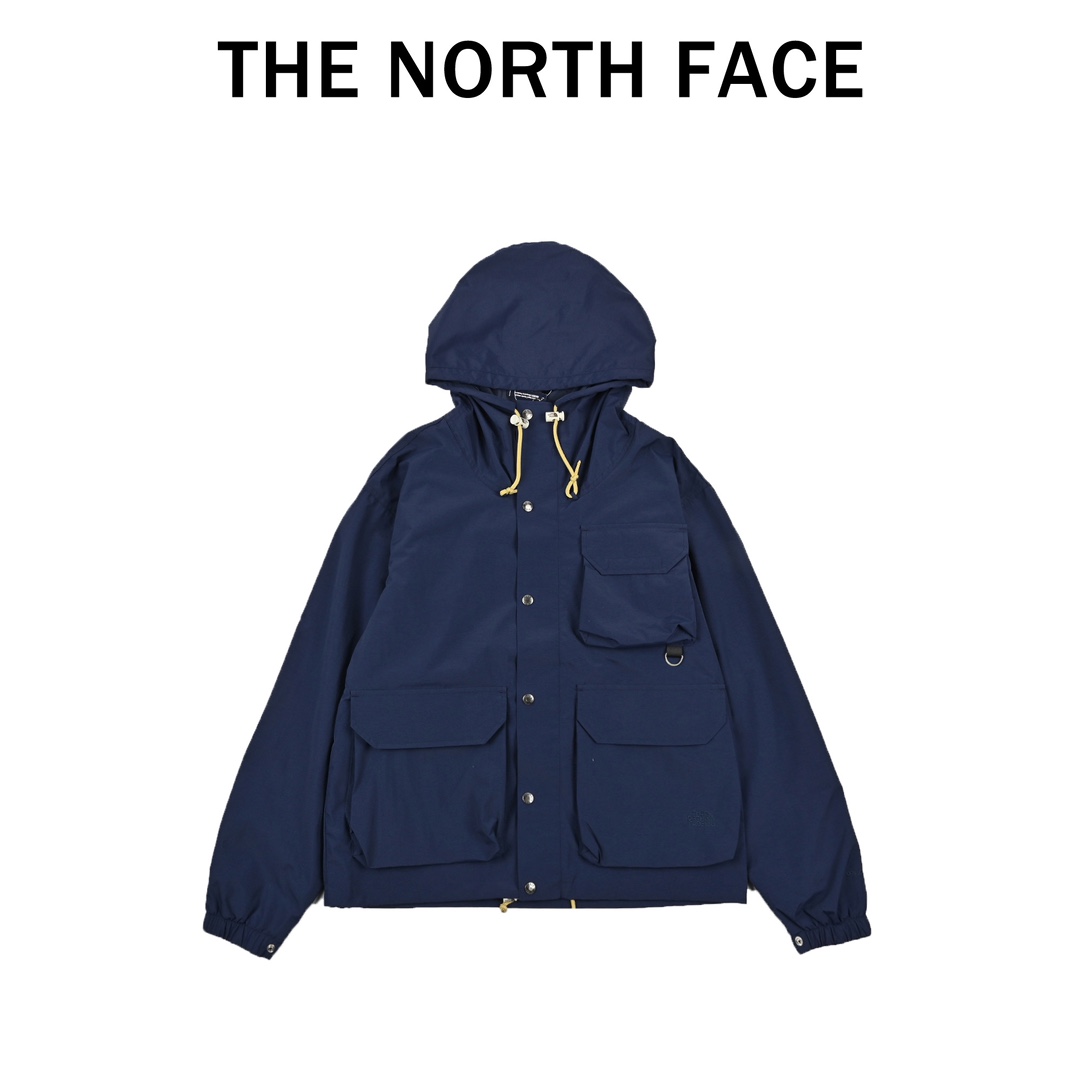 The North Face M66 Utility Rain Jacket（122517）