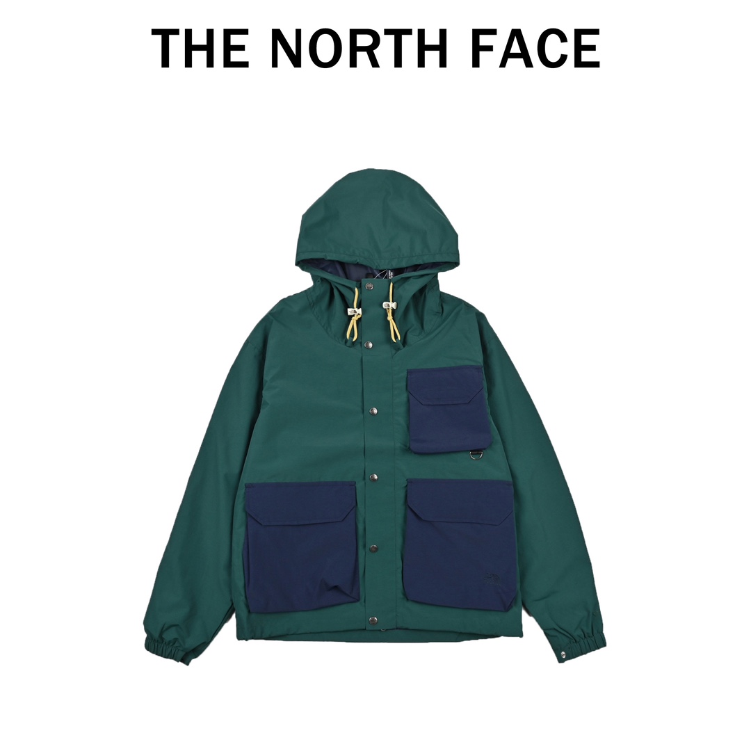 The North Face M66 Utility Rain Jacket（122519）