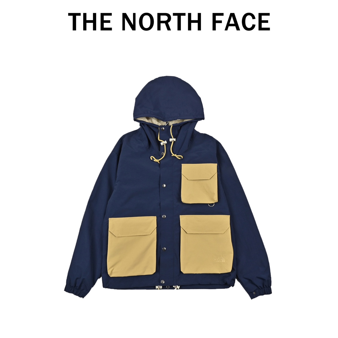 The North Face M66 Utility Rain Jacket（122521）