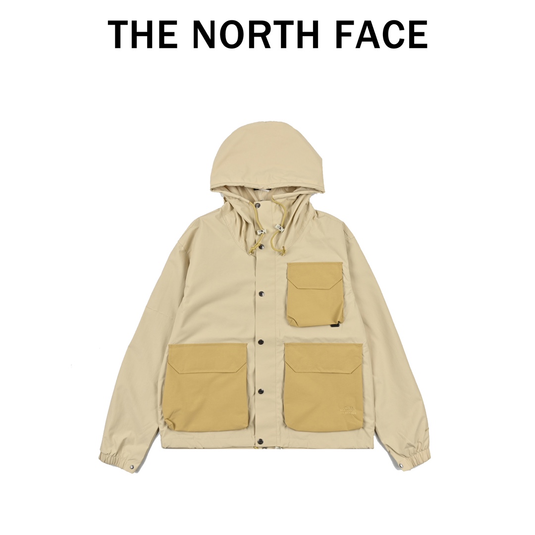 The North Face M66 Utility Rain Jacket（122523）