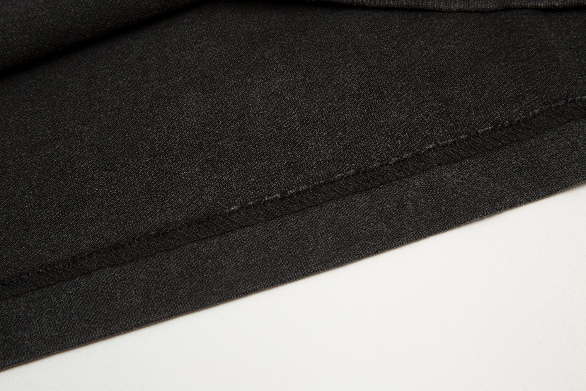 BALENCIAGA Black cotton sweatshirt with logo(123530）