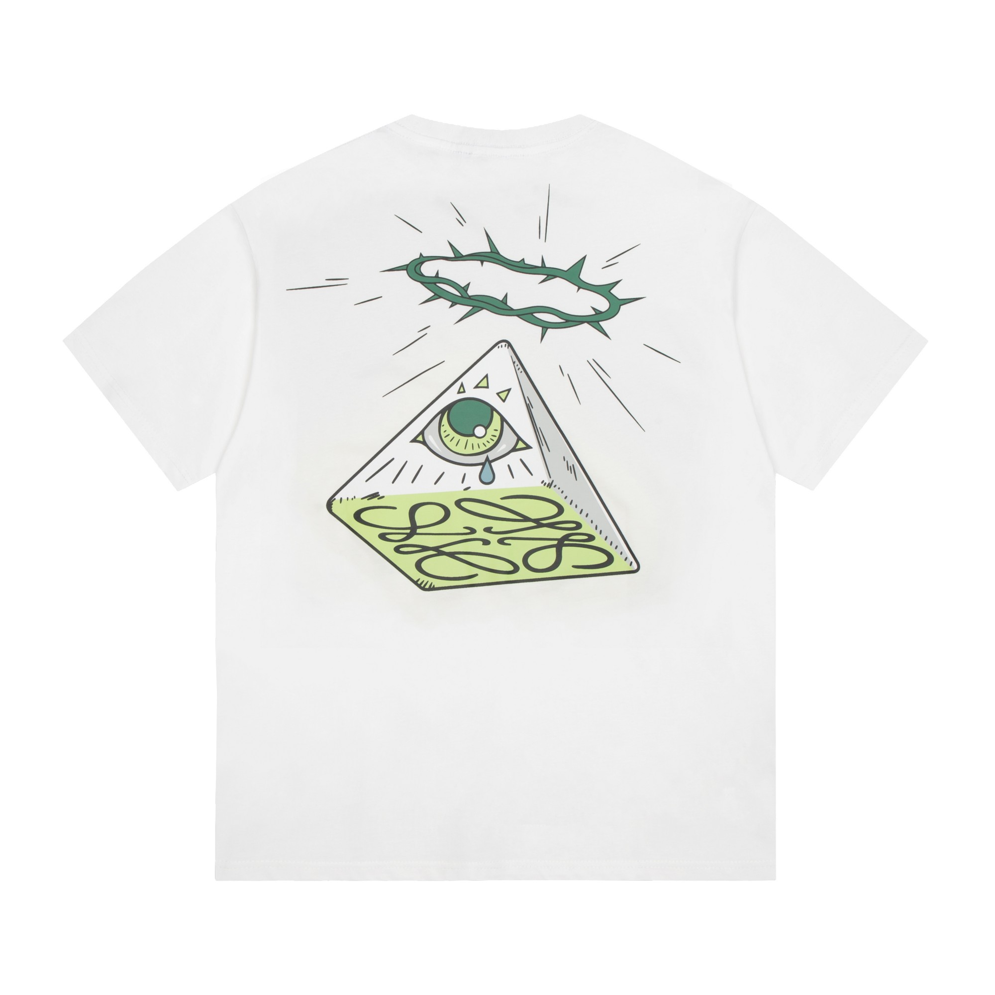 LOEWE printed T-shirt（123598）