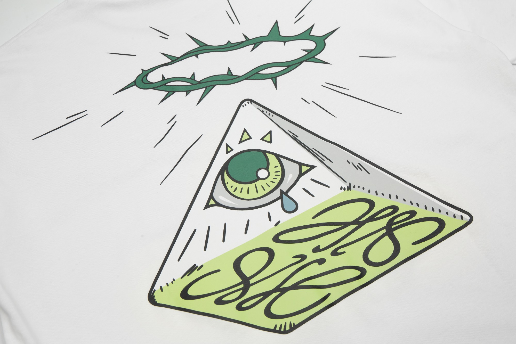 LOEWE printed T-shirt（123598）