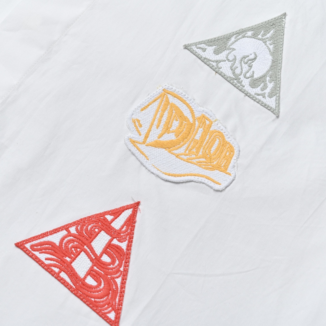 Dior 23SS Cotton Shirt 39 Men's White（123640）