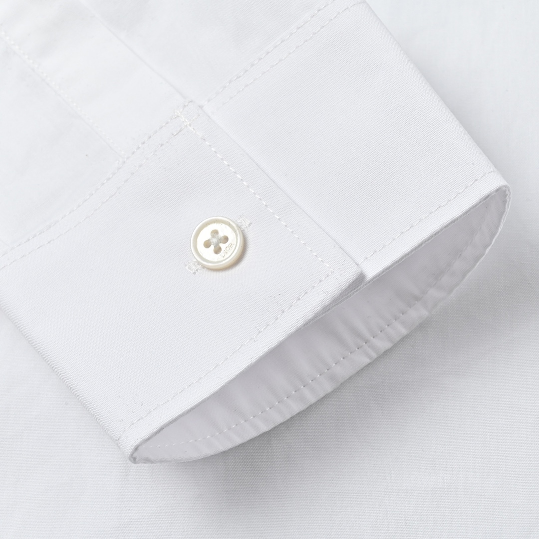 Dior 23SS Cotton Shirt 39 Men's White（123640）