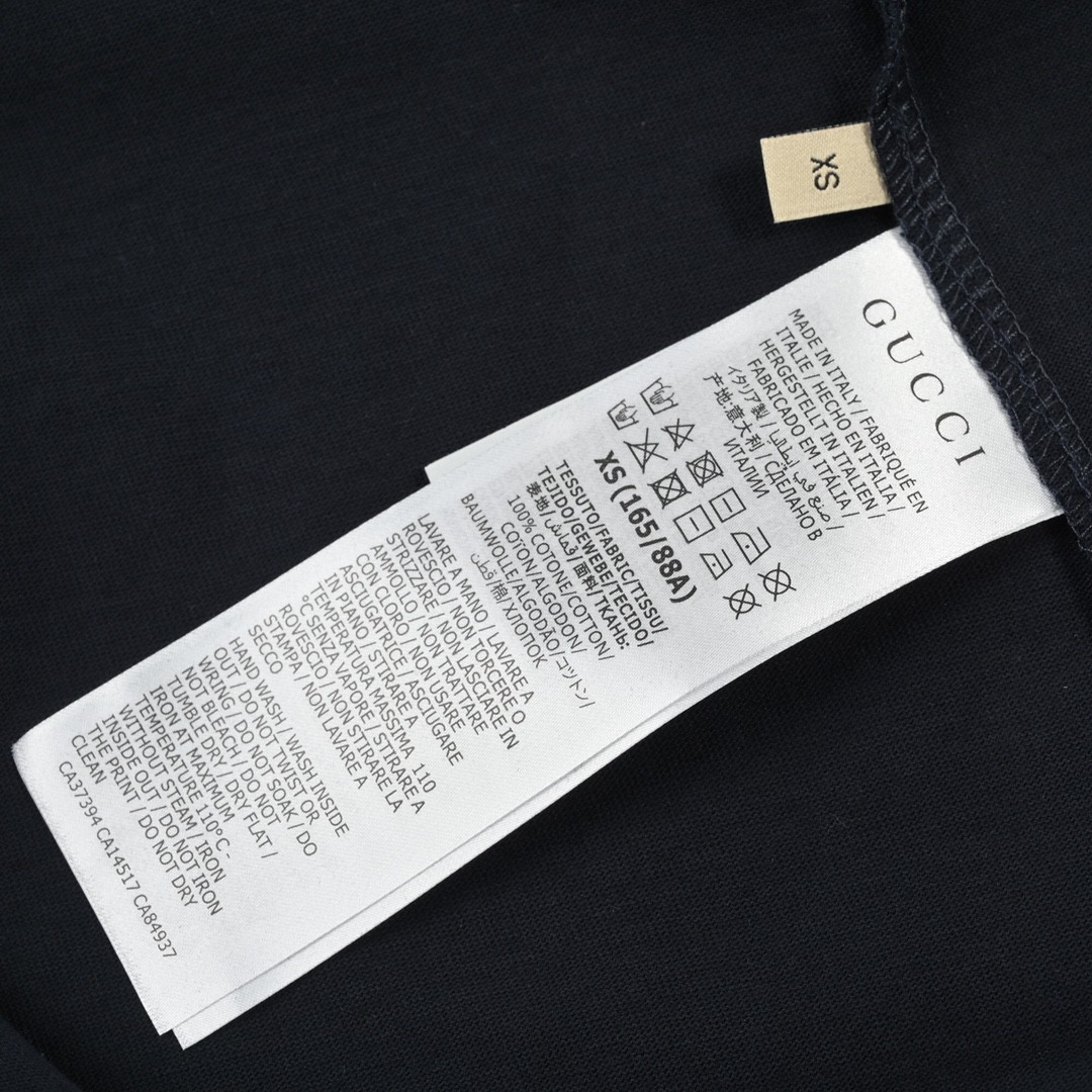 Gucci camiseta Gucci Firenze 1921（123654）