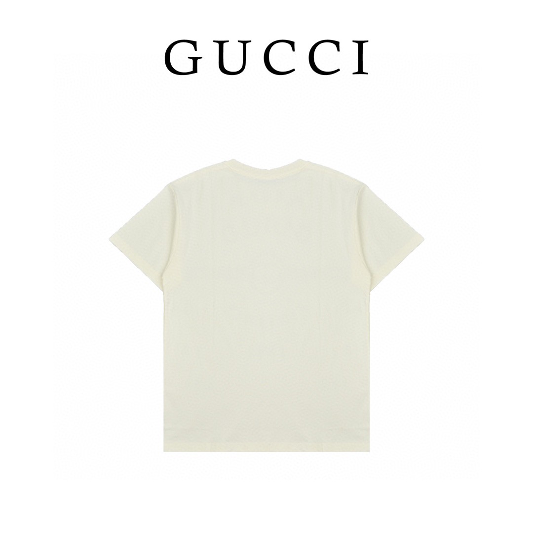 Gucci camiseta Gucci Firenze 1921（123656）