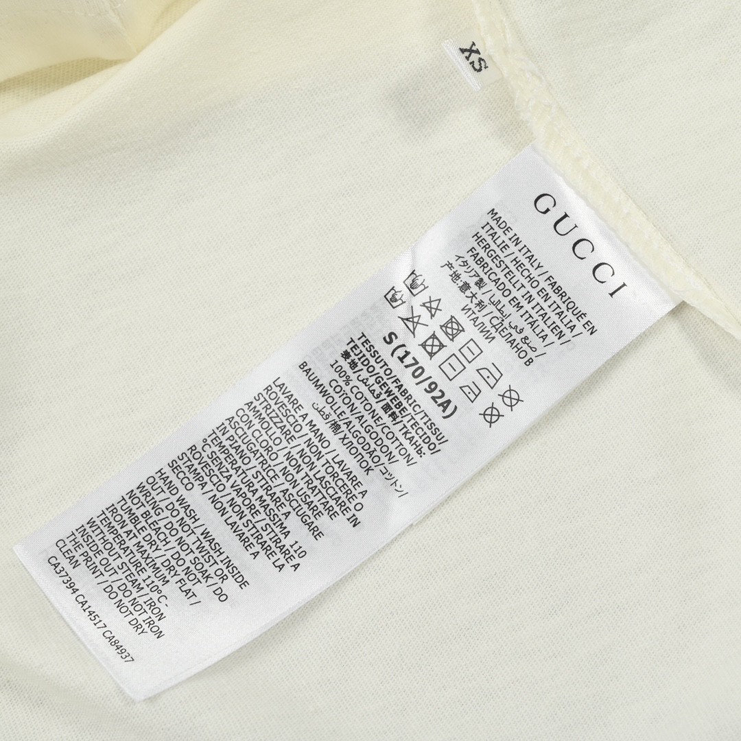 Gucci camiseta Gucci Firenze 1921（123656）