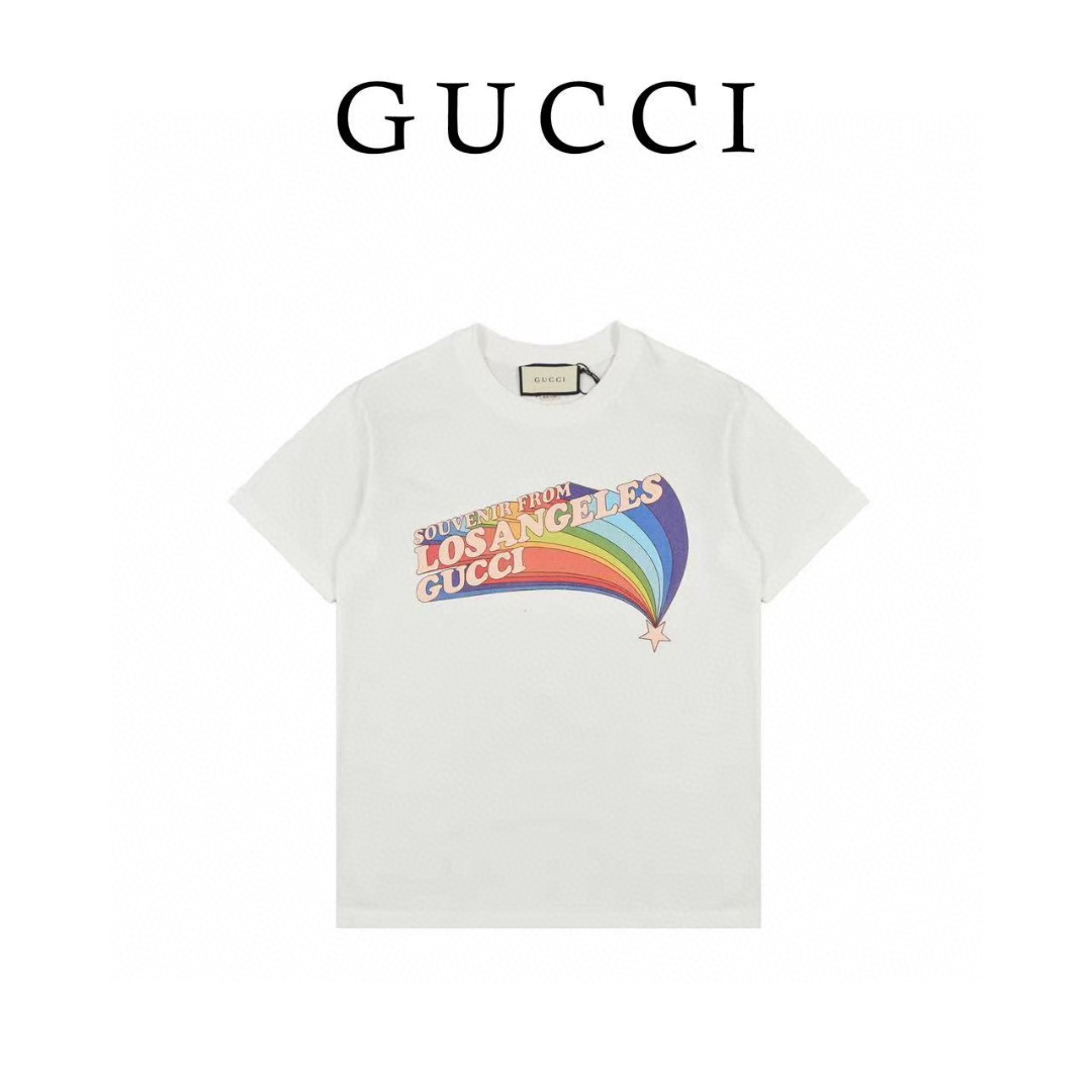 GUCCI T-shirt（123658）