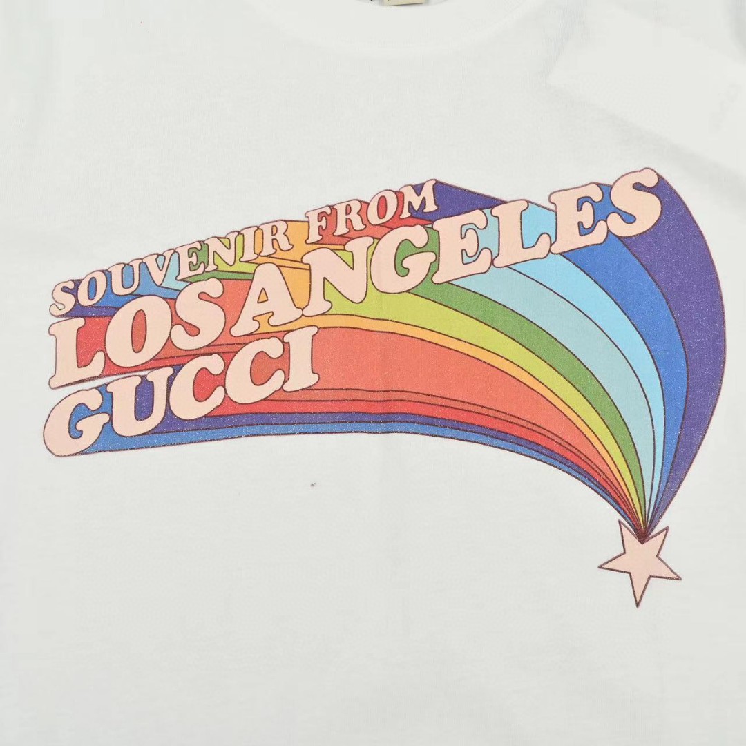 GUCCI T-shirt（123658）