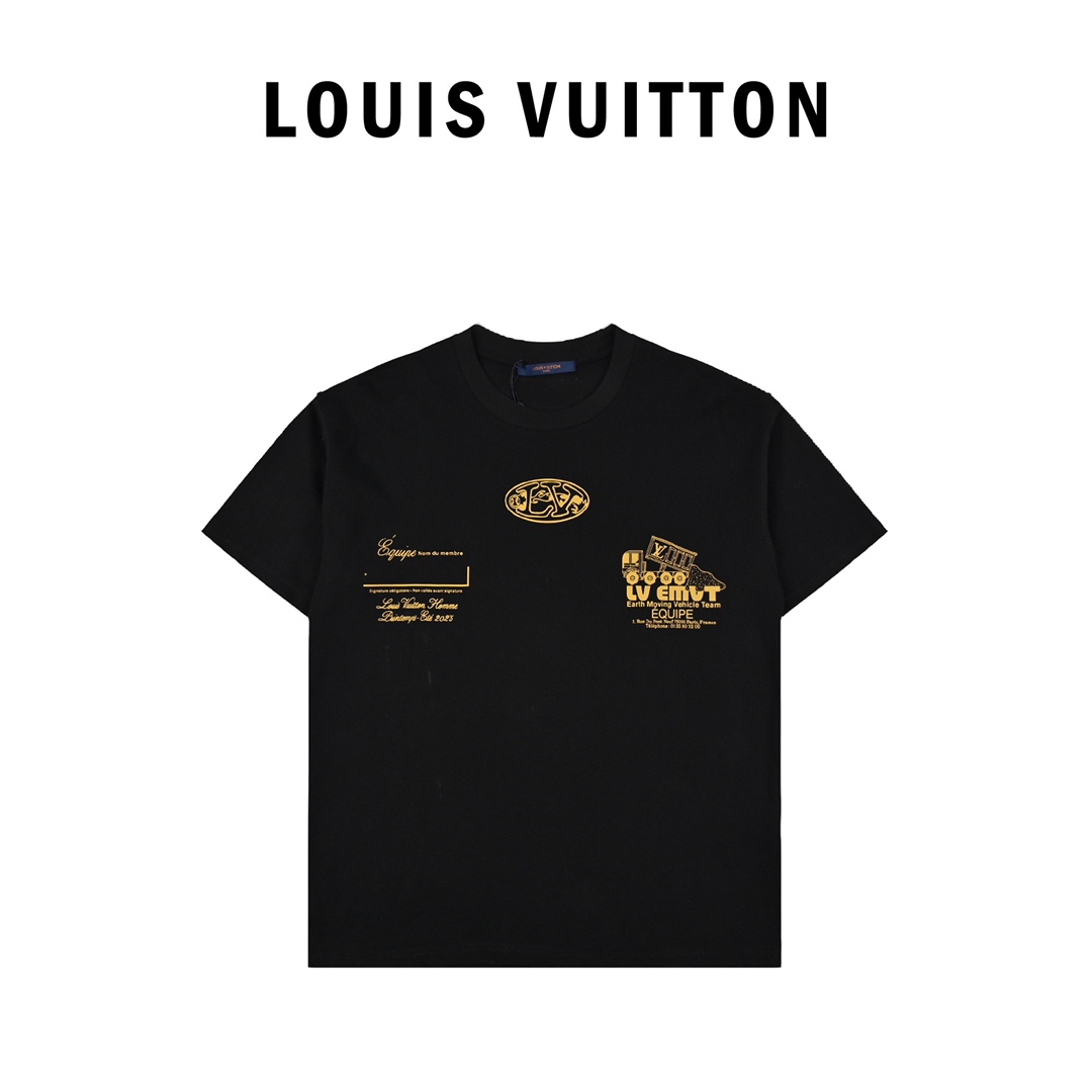 Louis Vuitton truck short sleeves（123660）