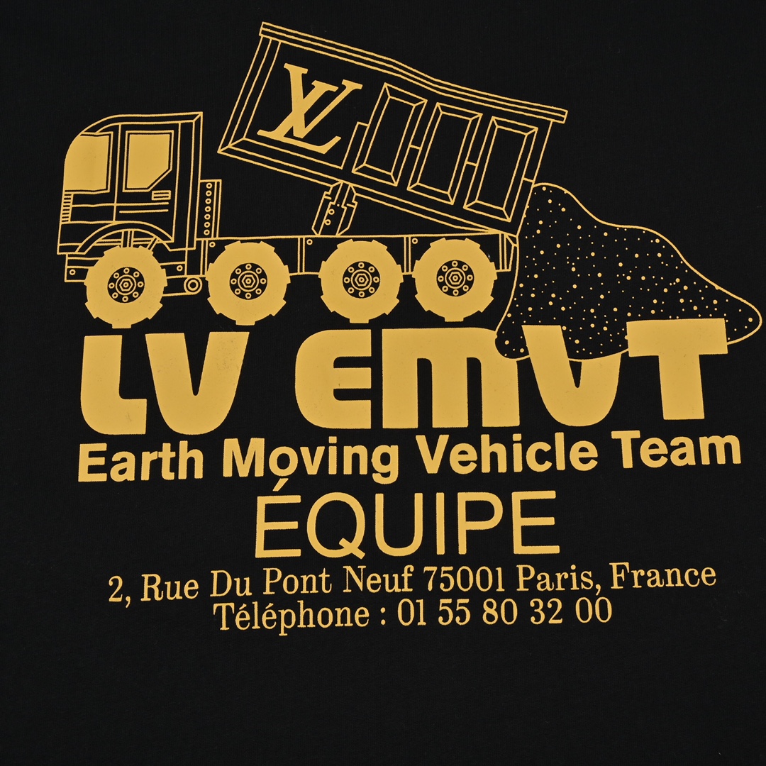 Louis Vuitton truck short sleeves（123660）