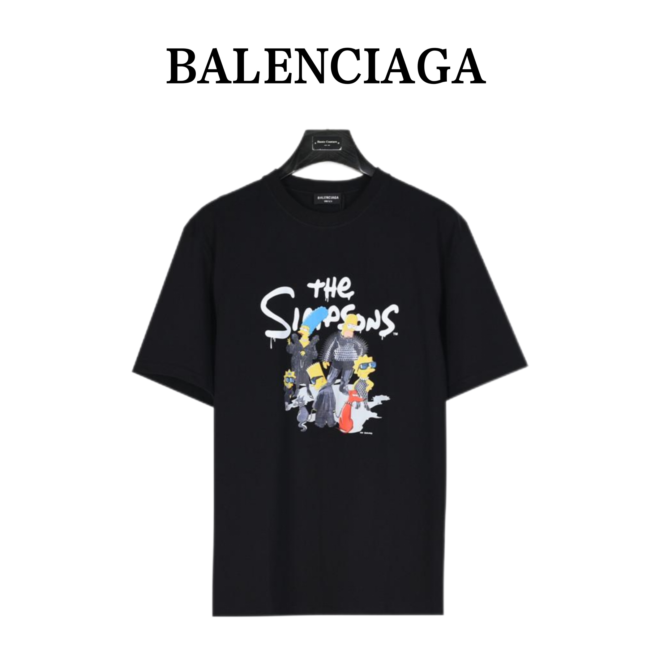 Balenciaga The Simpsons co-branded T-shirt（123956）