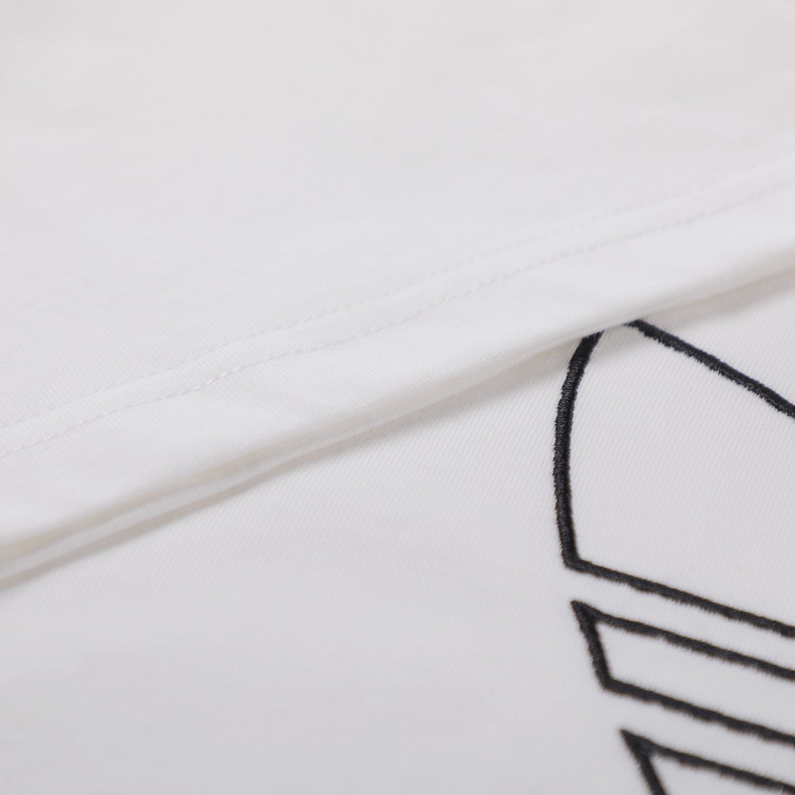 [Copy]Balenciaga 24ss clover joint embroidery T-shirt（124014）