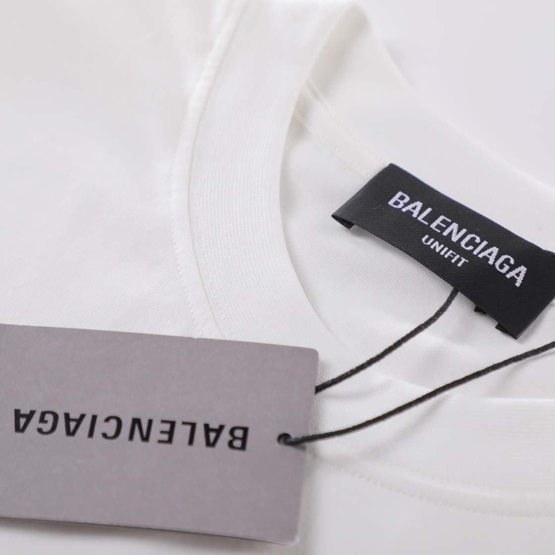 [Copy]Balenciaga 24ss clover joint embroidery T-shirt（124014）