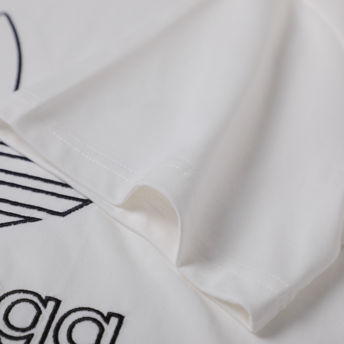 [Copy]Balenciaga 24ss clover joint embroidery T-shirt（124014）