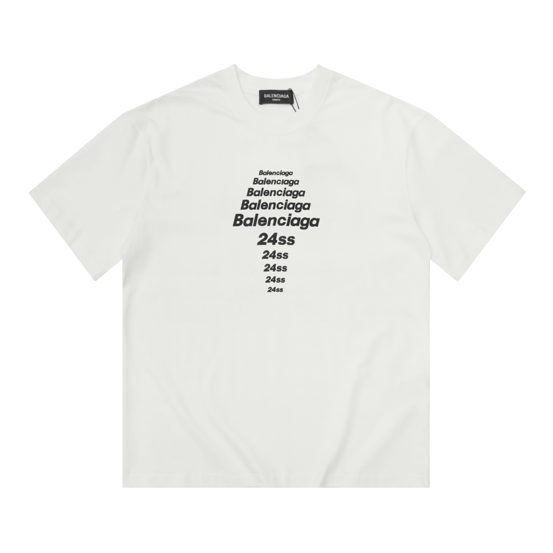 balenciaga printed t-T-shirt（124283）