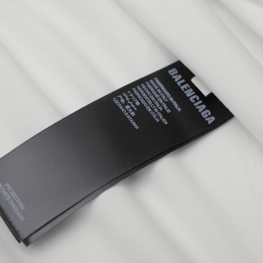 balenciaga printed t-T-shirt（124283）