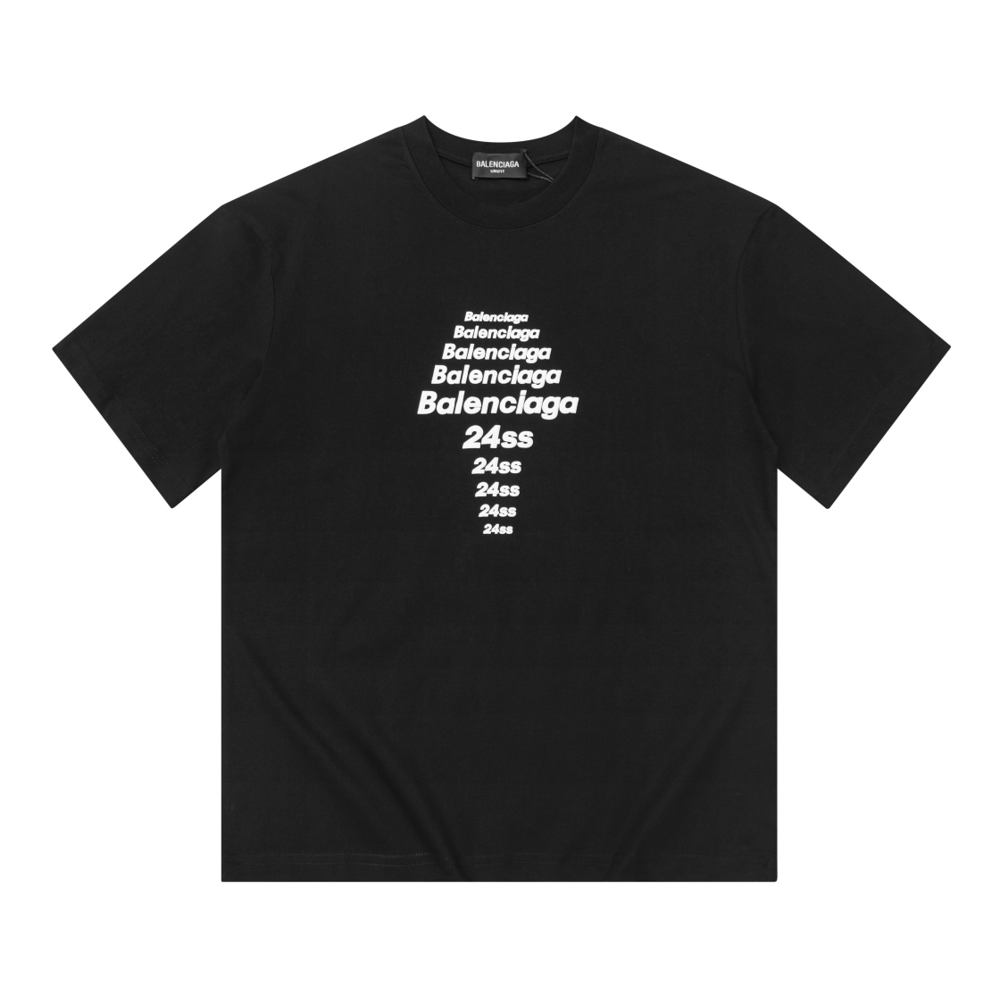 balenciaga printed t-T-shirt（124285）