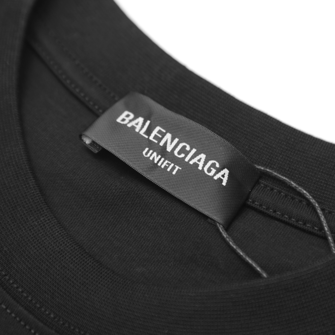 Balenciaga printed t-T-shirt（124285）