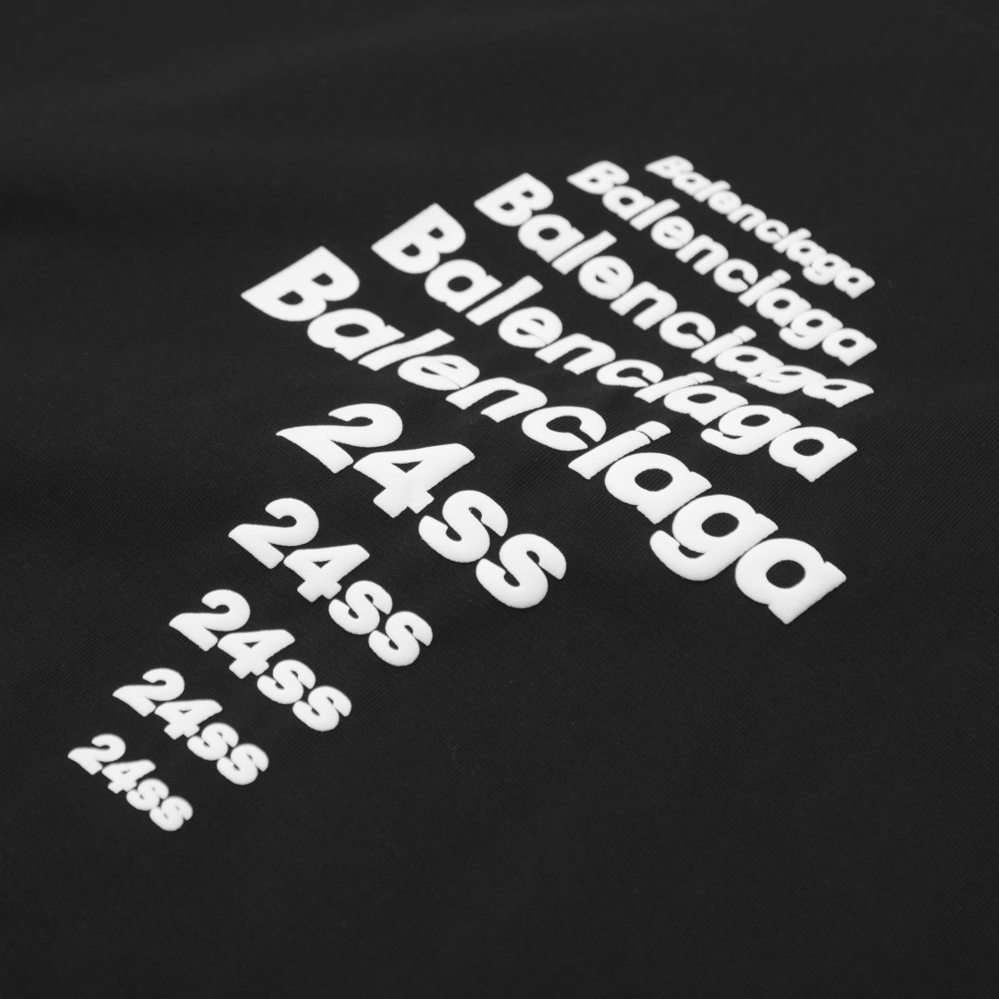 balenciaga printed t-T-shirt（124285）