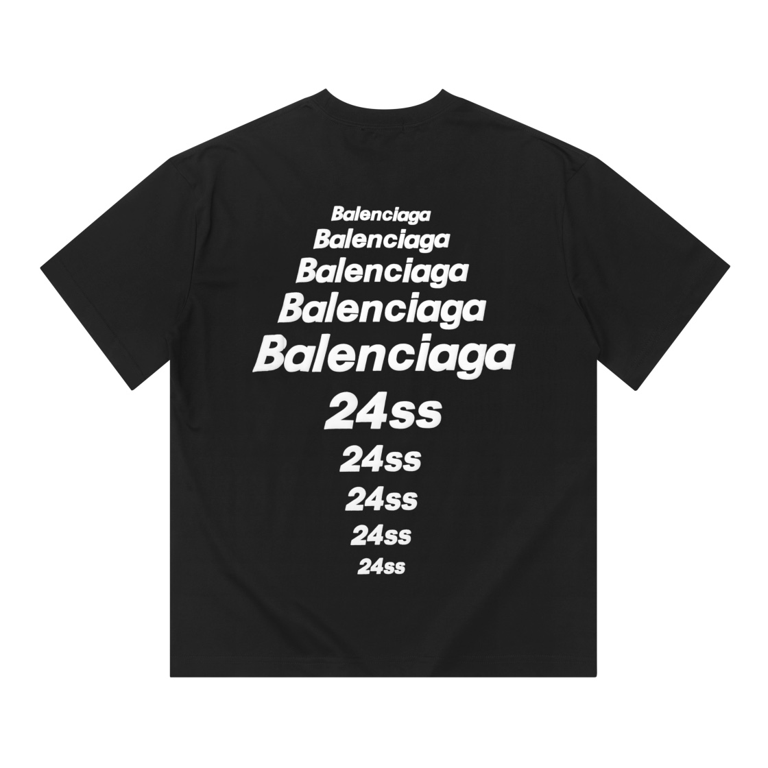 Balenciaga printed t-T-shirt（124285）