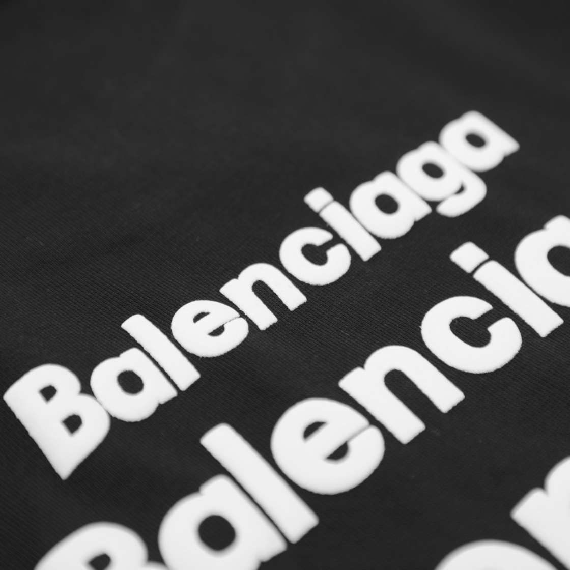 balenciaga printed t-T-shirt（124285）