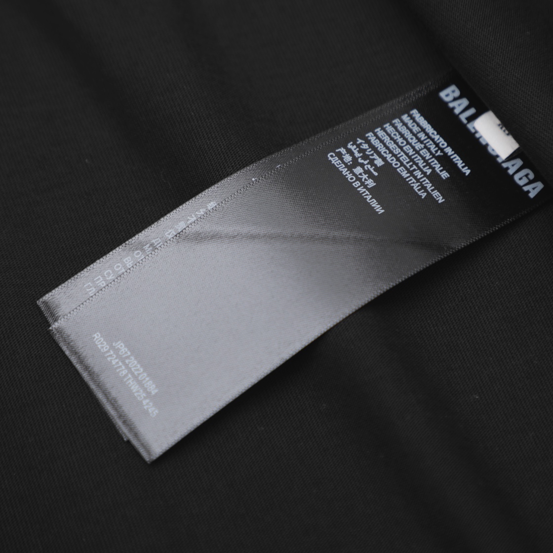 balenciaga printed t-T-shirt（124285）