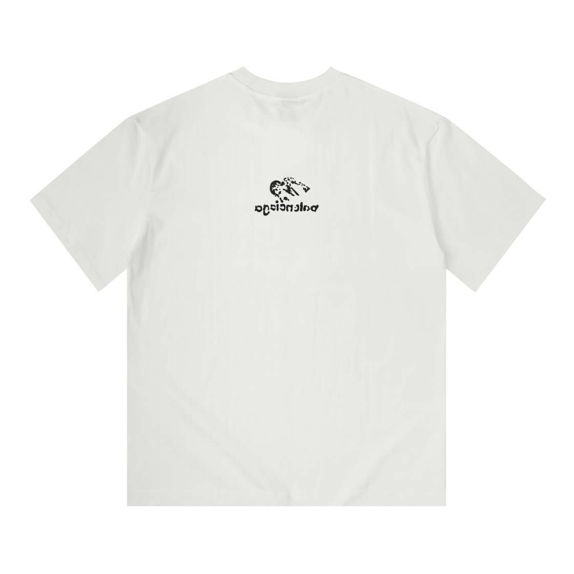 balenciaga printed t-sleeve（124303）