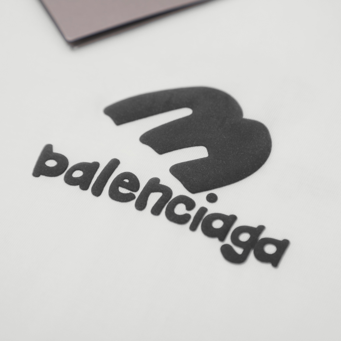 balenciaga printed t-sleeve（124303）