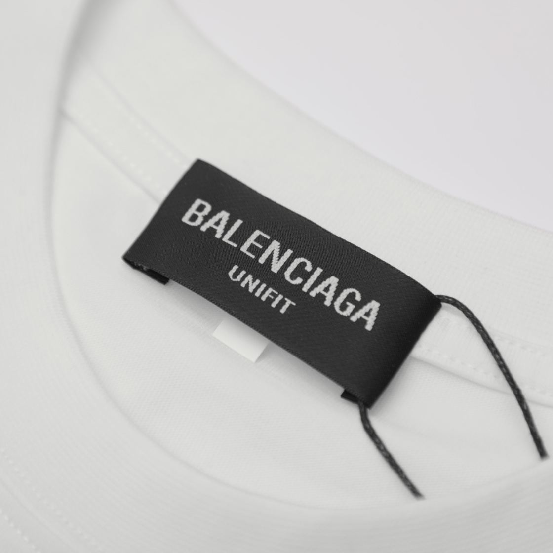 balenciaga printed t-sleeve（124303）