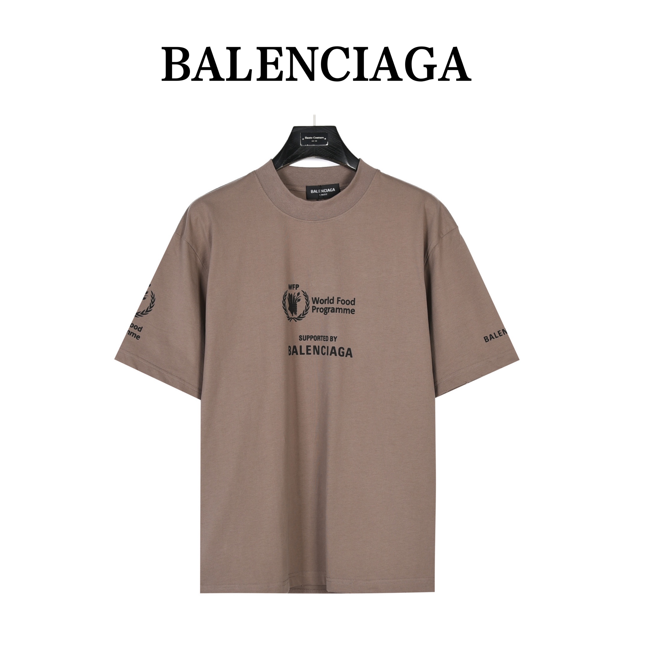 balenciaga world food programme t-shirt（124373）